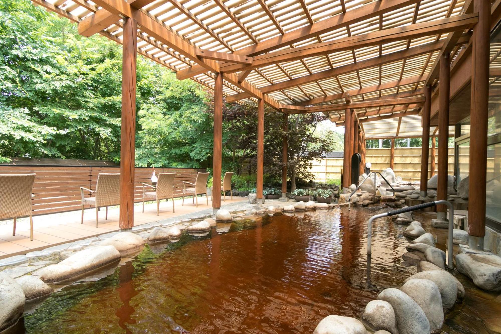Tokachi Makubetsu Onsen Grandvrio Hotel Обіхіро Екстер'єр фото