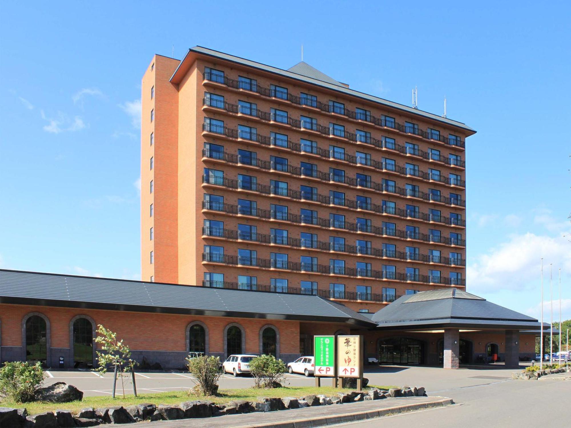 Tokachi Makubetsu Onsen Grandvrio Hotel Обіхіро Екстер'єр фото
