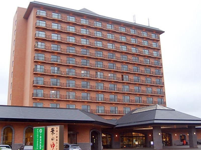 Tokachi Makubetsu Onsen Grandvrio Hotel Обіхіро Екстер'єр фото