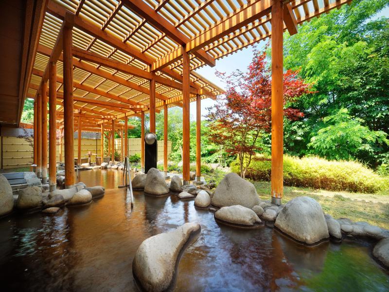 Tokachi Makubetsu Onsen Grandvrio Hotel Обіхіро Екстер'єр фото
