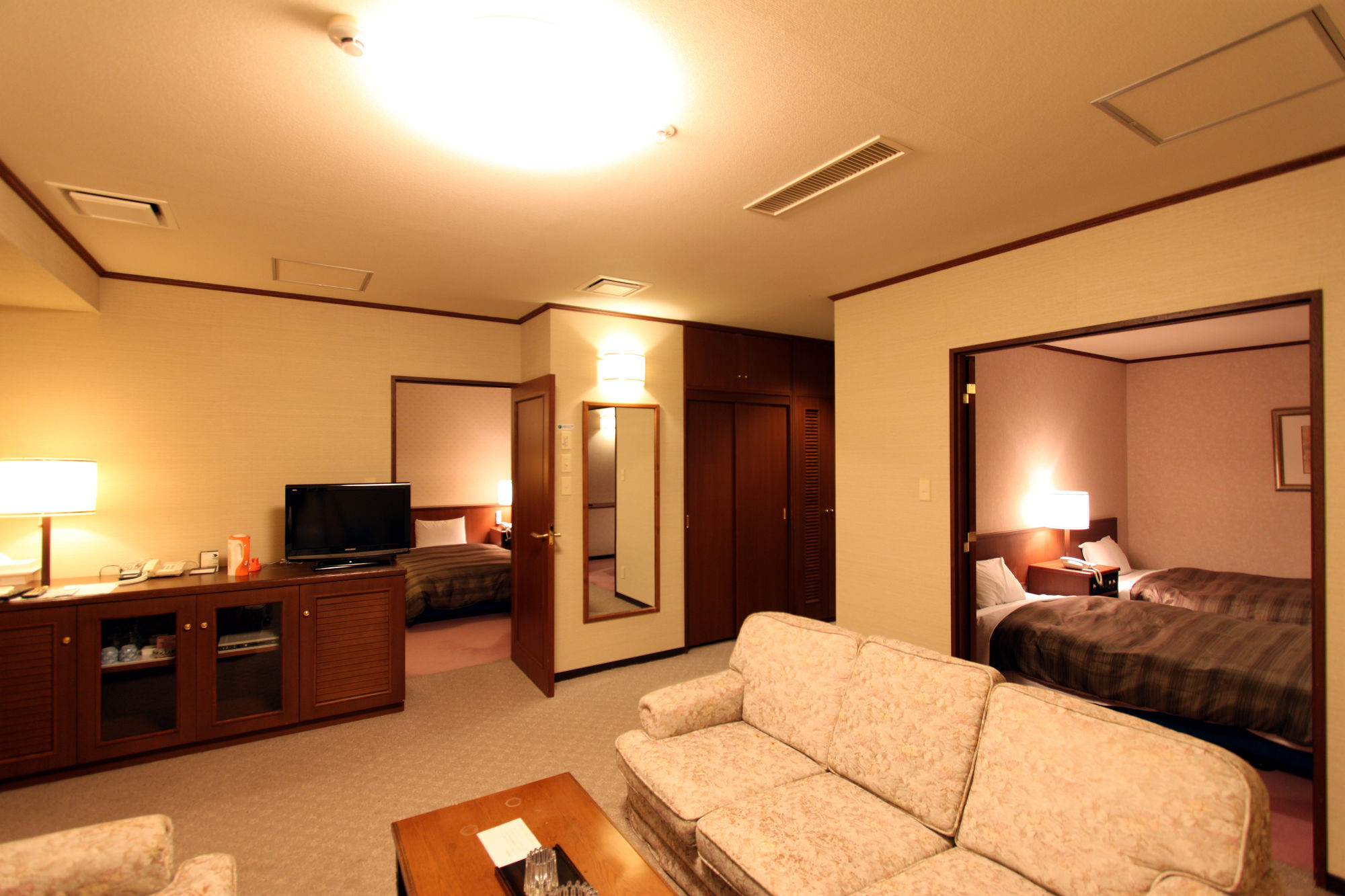 Tokachi Makubetsu Onsen Grandvrio Hotel Обіхіро Екстер'єр фото