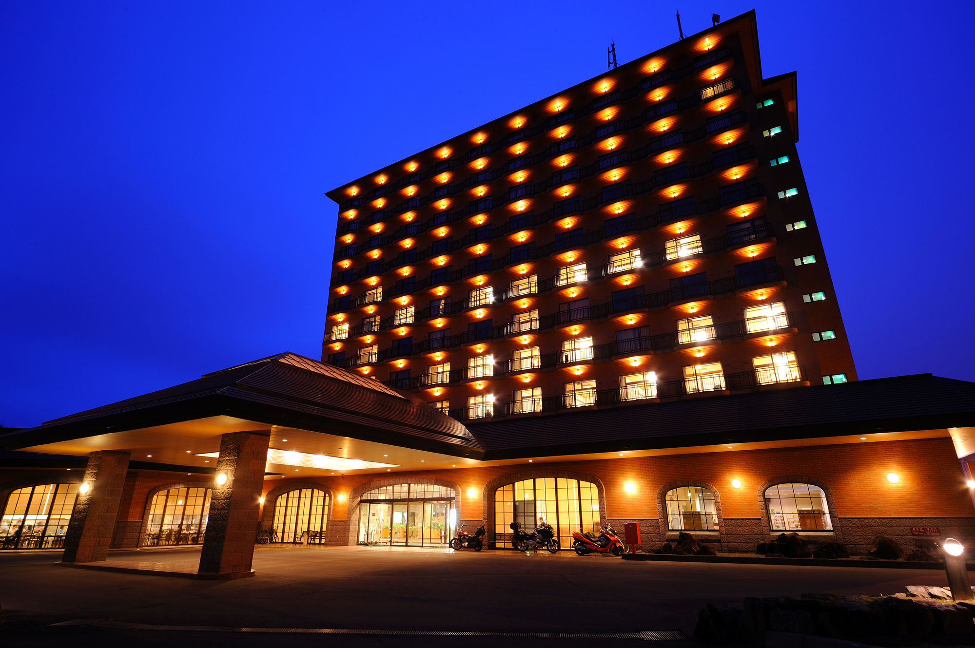 Tokachi Makubetsu Onsen Grandvrio Hotel Обіхіро Екстер'єр фото